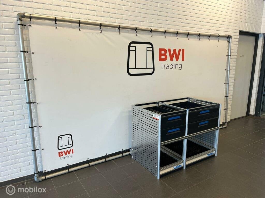 Sortimo bedrijfswagen inrichting / bus inrichting / ladekast, Ophalen of Verzenden