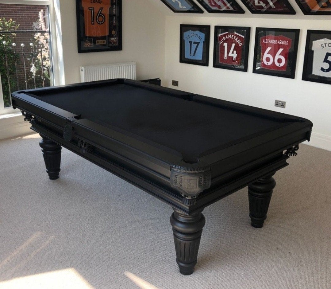Bilijardai dijonas 6/7/8/9ft, Ophalen of Verzenden, Nieuw, Pooltafel