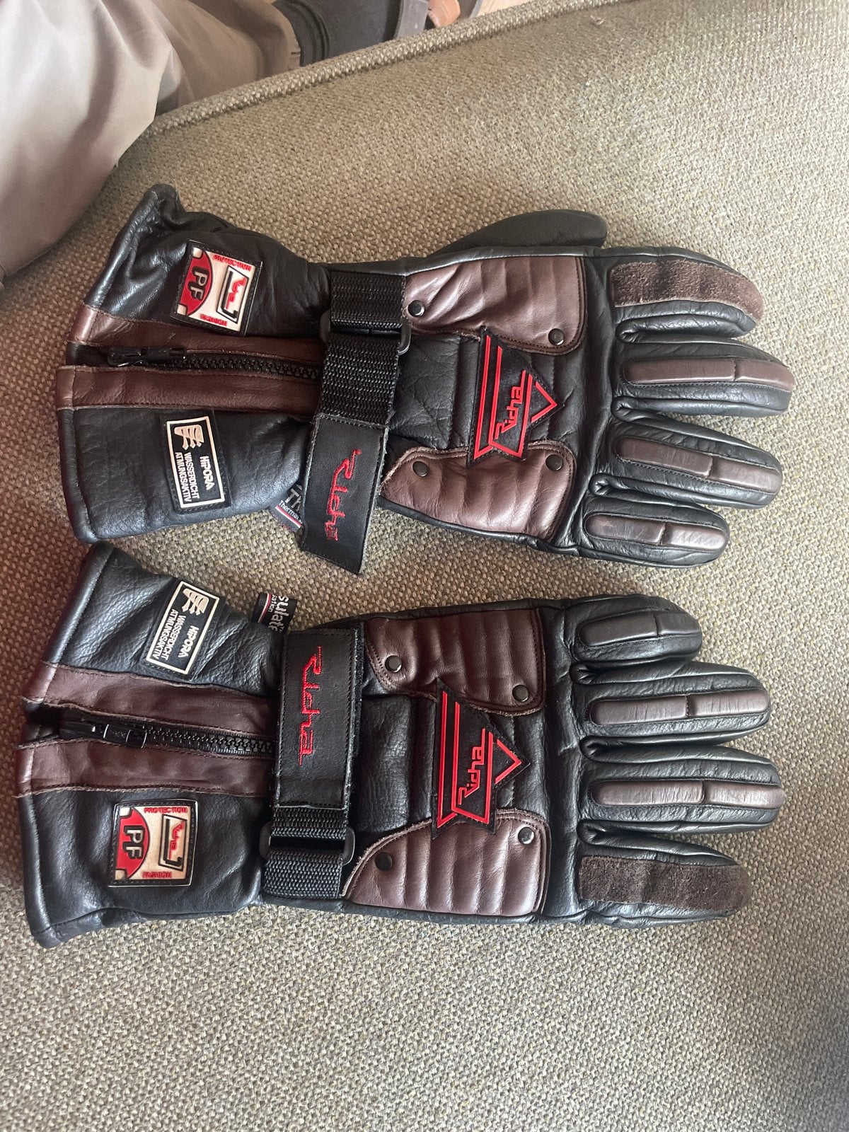 Richa motorhandschoenen - Maat XL, Ophalen, Tweedehands, Heren, Handschoenen