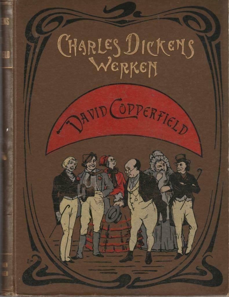 Charles Dickens-Leven en lotgevallen van David Copperfield, Antiek en Kunst, Ophalen of Verzenden, Charles Dickens
