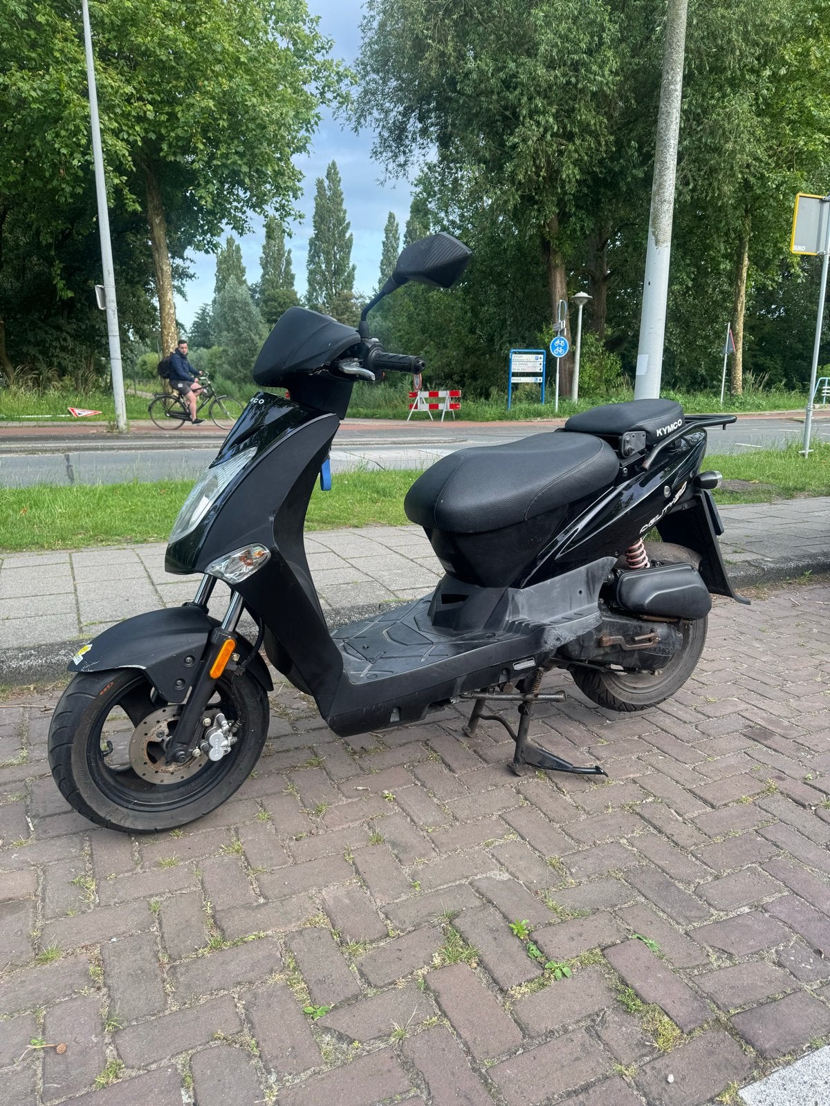 Kymco Agility 2011 - Goed onderhouden met lage km stand, Gebruikt, Ophalen of Verzenden, 50 cc, Maximaal 25 km/u