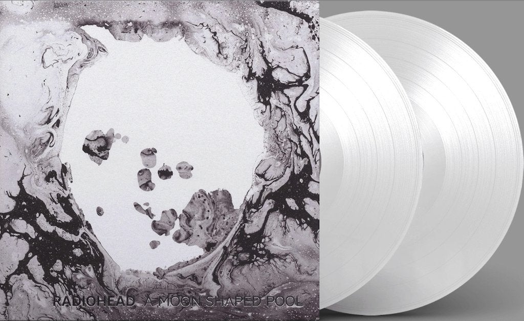 Vinyl 2LP Radiohead A Moon Shaped Pool Ltd WHITE Vinyl NIEUW, Pop, Ophalen of Verzenden, Geseald, 12 inch