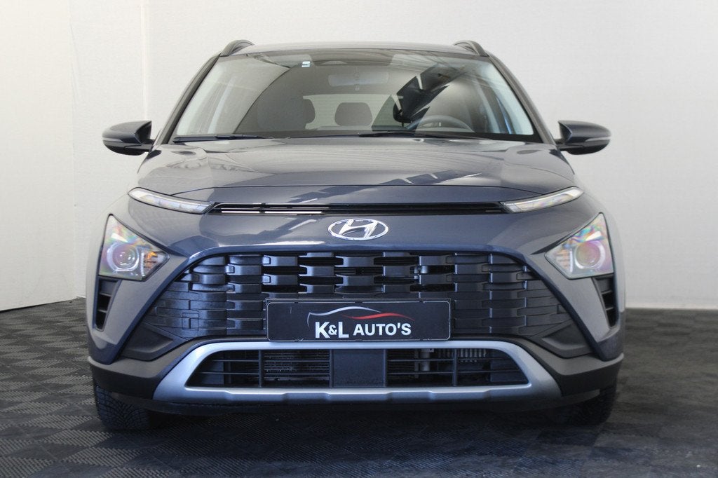 Hyundai Bayon 1.0 T-GDI Comfort Smart |Camera|Carplay|, Auto's, Gebruikt, Blauw, 100 pk, 1110 kg