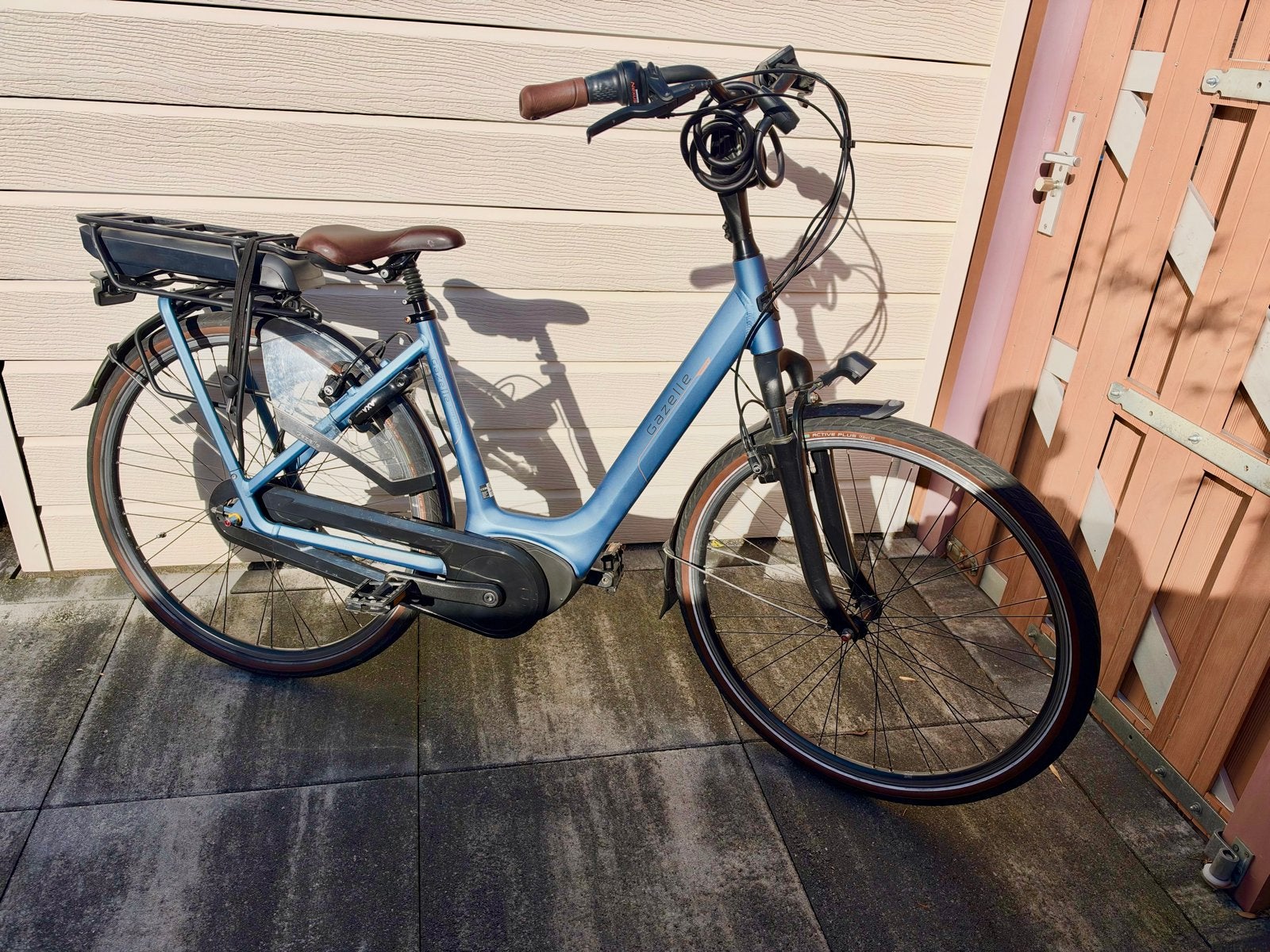 Gazelle Orange C7 HMB elektrische fiets - Zo goed als nieuw, Fietsen en Brommers, Ophalen, Zo goed als nieuw, 47 tot 51 cm, 50 km per accu of meer