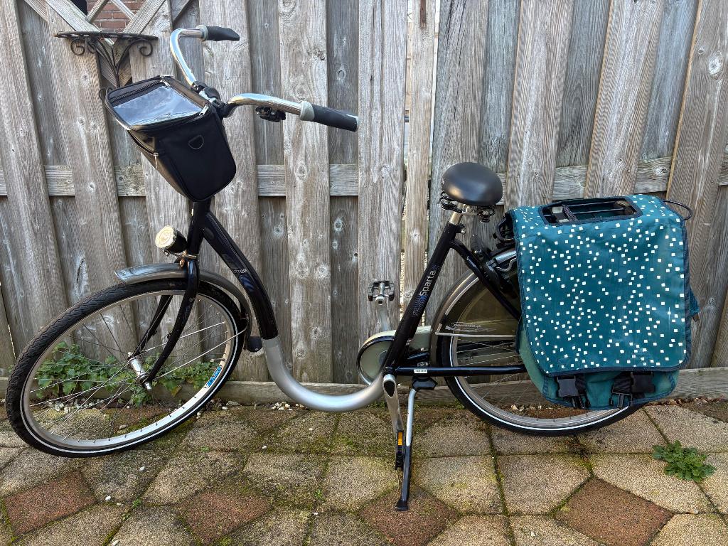 Sparta fiets met lage instap, Ophalen, Gebruikt, Sparta