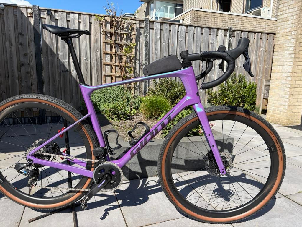 Giant Revolt Pro 0 gravelbike maat XL / SRAM Force, Fietsen en Brommers, Fietsen | Racefietsen, Ophalen, 28 inch, Carbon, Heren