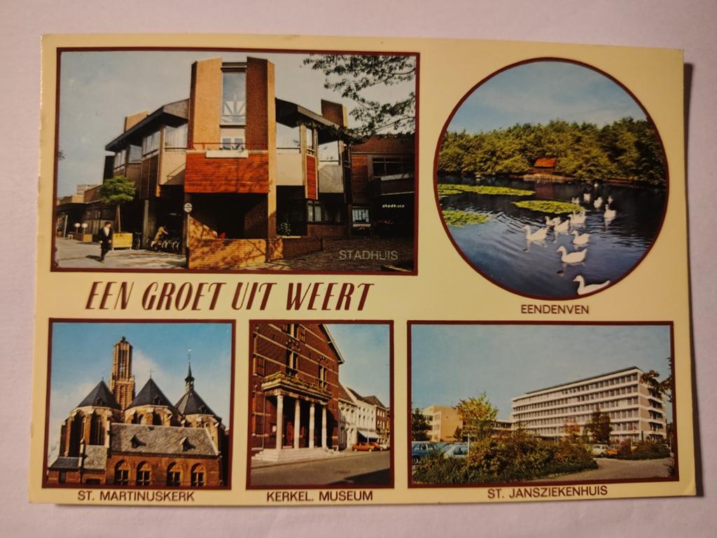 Weert, Verzamelen, Ophalen of Verzenden, 1940 tot 1960, Gelderland