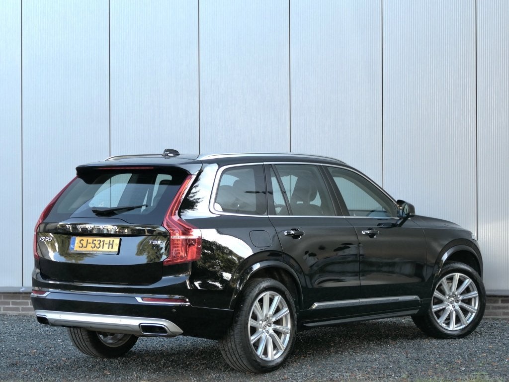 Volvo XC90 T5 AWD Inscription 12MND garantie Panoramadak / T, Auto's, 12 maanden, Gebruikt, Euro 6, 4 cilinders