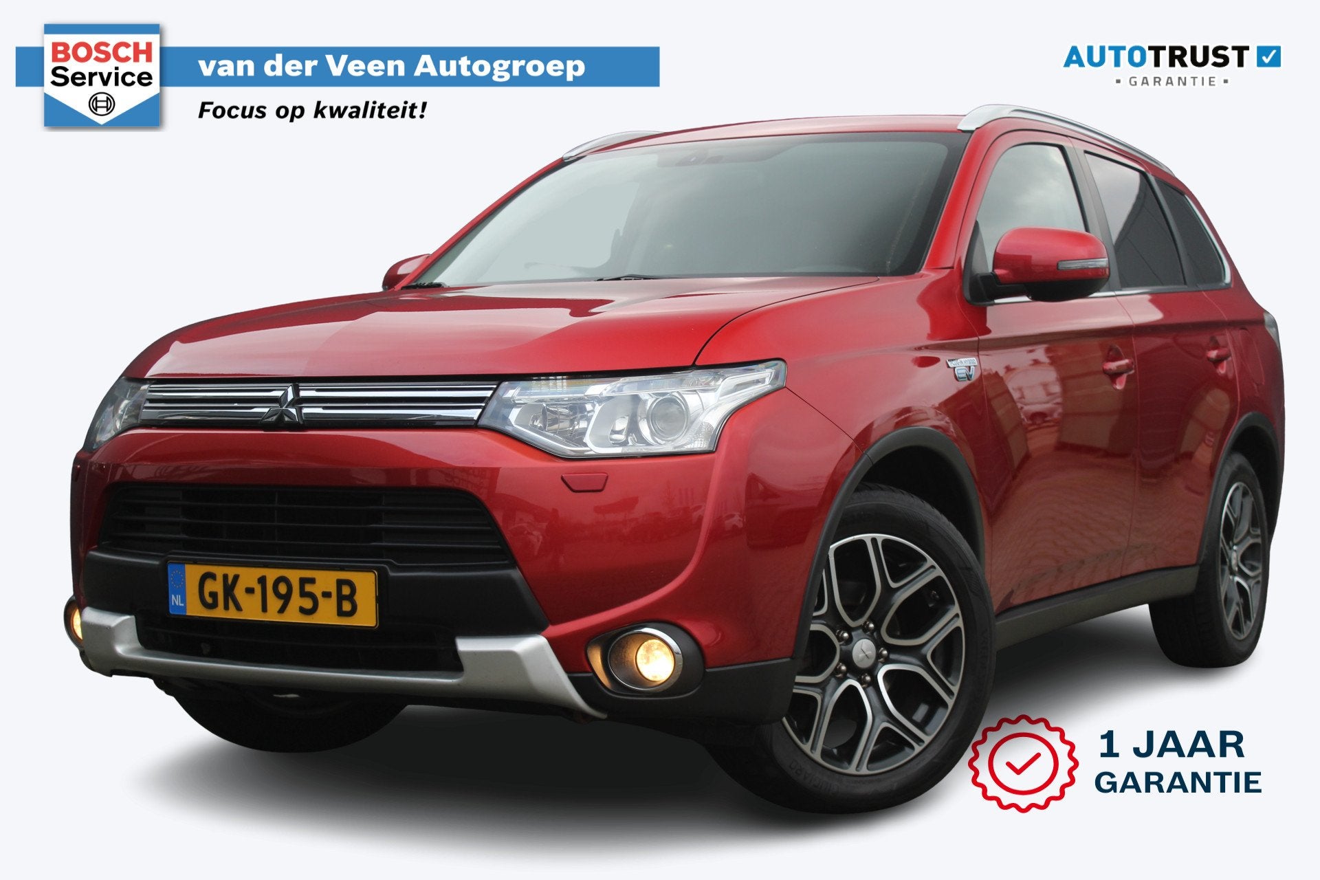 Mitsubishi Outlander 2.0 PHEV Limited Edition X-Line | Incl., Auto's, Automaat, 4 cilinders, 82 pk, Bedrijf