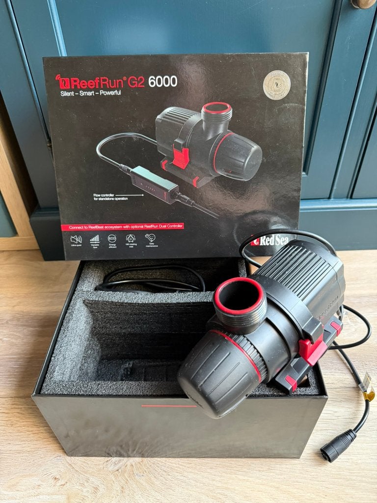 Red Sea ReefRun 6000 G2, Dieren en Toebehoren, Vissen | Aquaria en Toebehoren, Red Sea, Overige typen, Inclusief slangen, Ophalen of Verzenden