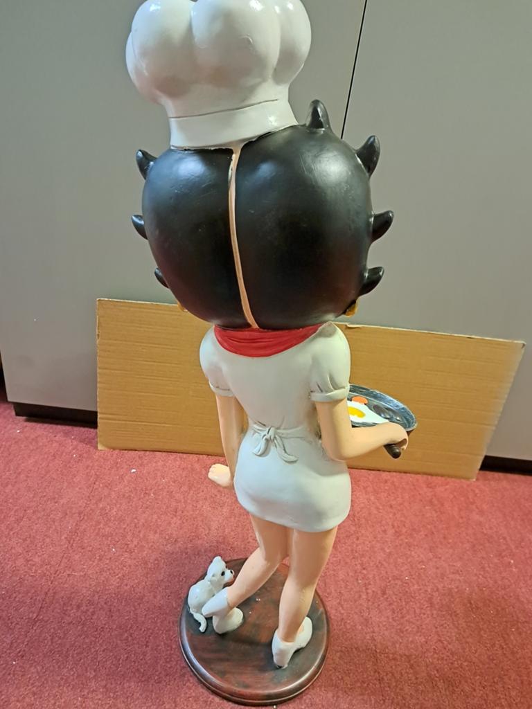Betty Boop decoratie beeld Kok Nieuw, Ophalen, Kuifje, Nieuw, Beeldje of Figuurtje