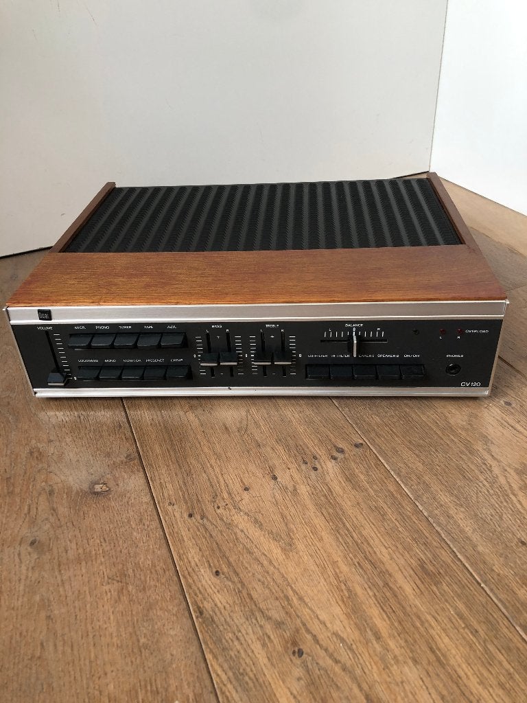 DUAL CV120 vintage versterker 1972 in prachtige staat, Audio, Tv en Foto, Versterkers en Receivers, Overige merken, Refurbished