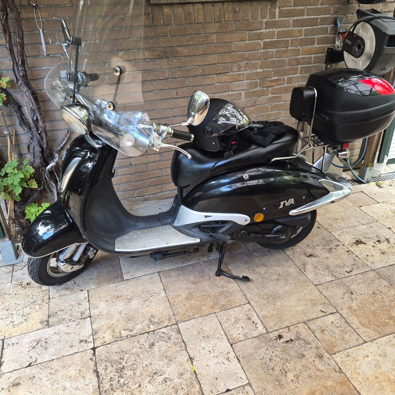 retro IVA scooter, Gebruikt, Benzine, Ophalen, Overige merken
