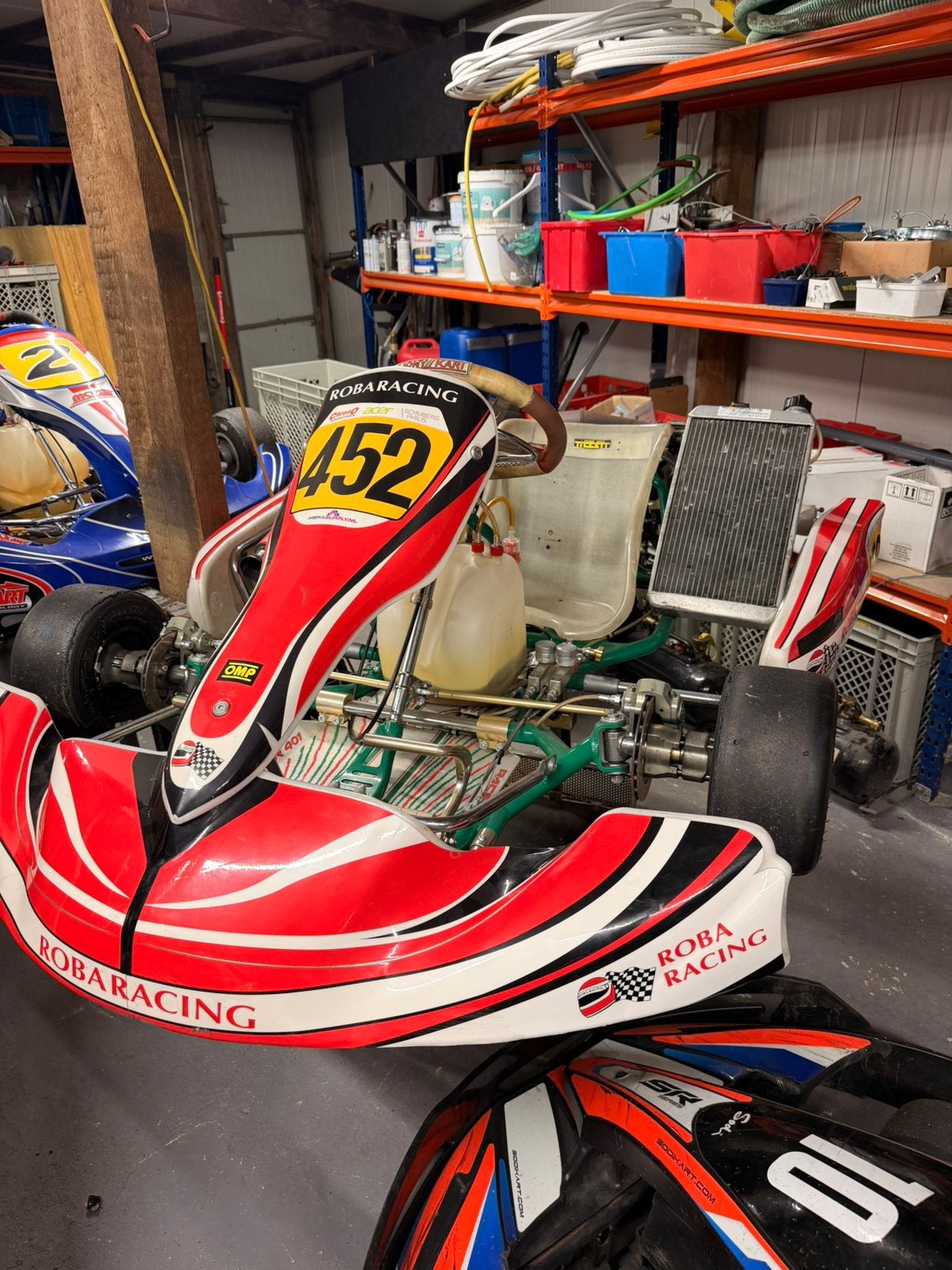 Karting schakelkarts lot, Ophalen, Zo goed als nieuw, Kart