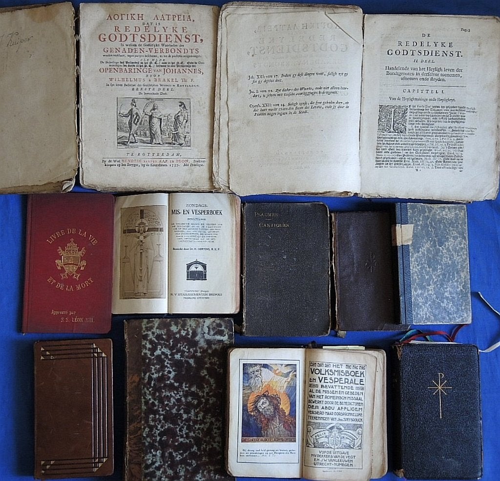 Bijbelcollectie - liedboeken - missalen, vanaf jaar 1757, Ophalen, Wilhelmus à Brakel