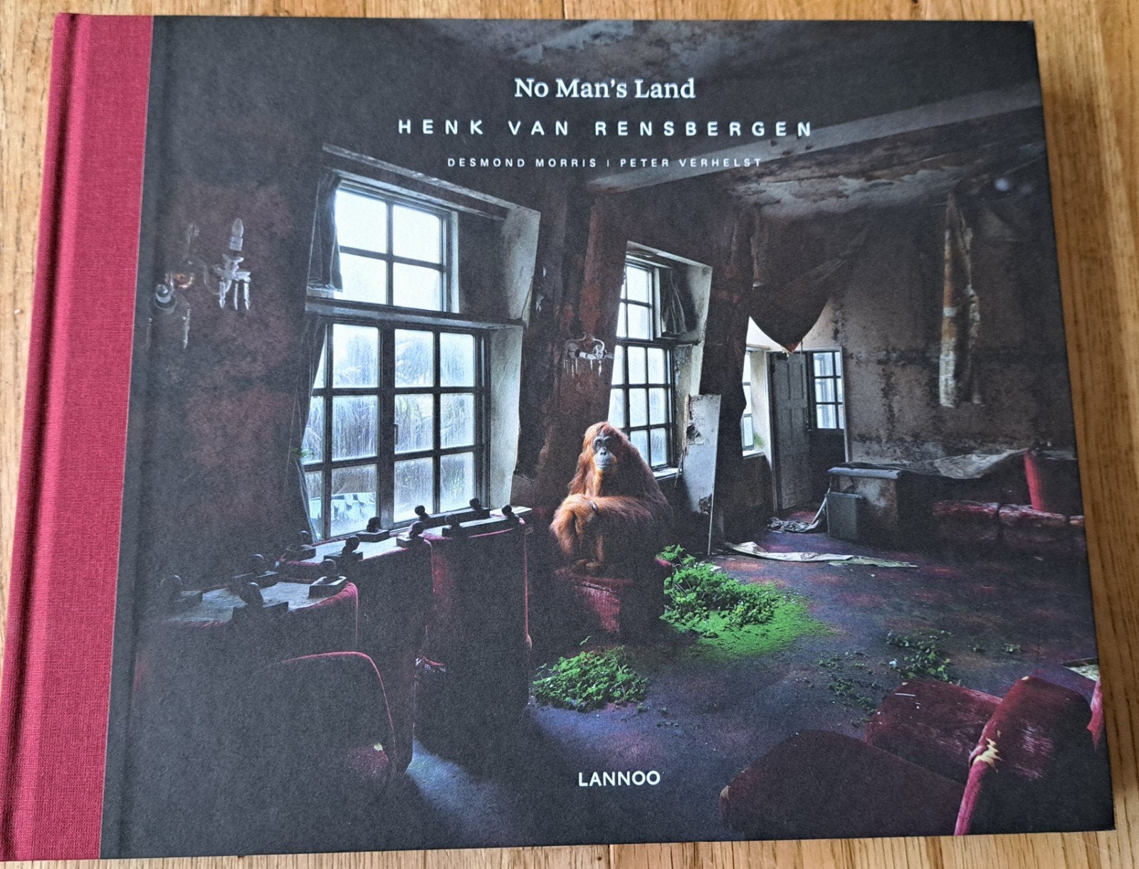 Henk van Rensbergen - No man's land, Boeken, Ophalen of Verzenden, Zo goed als nieuw, Fotografen