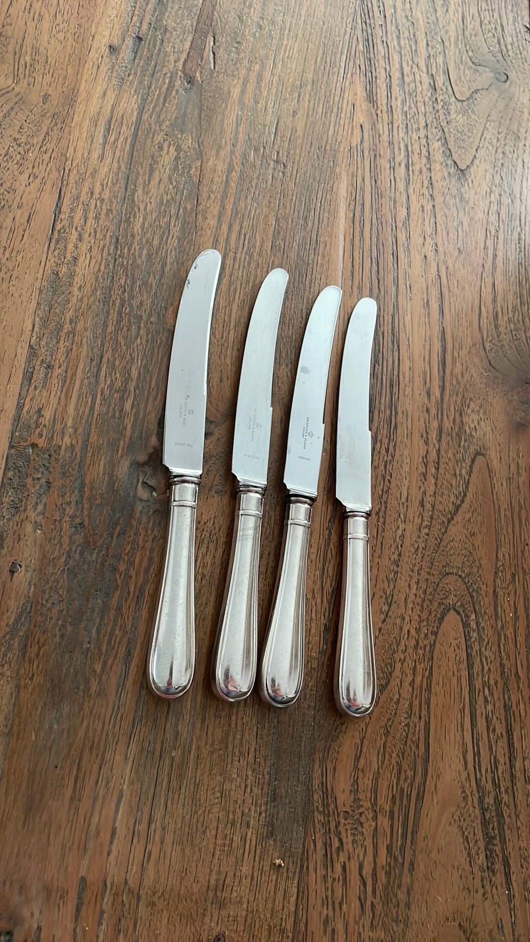 Verzilverde dinermessen van Kempen & Begeer P1, Ophalen of Verzenden, Zo goed als nieuw, Zilver