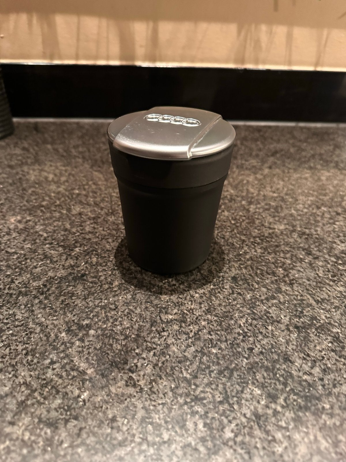 Audi Asbak / Bekerhouder - Origineel Accessoire, Ophalen of Verzenden, Zo goed als nieuw