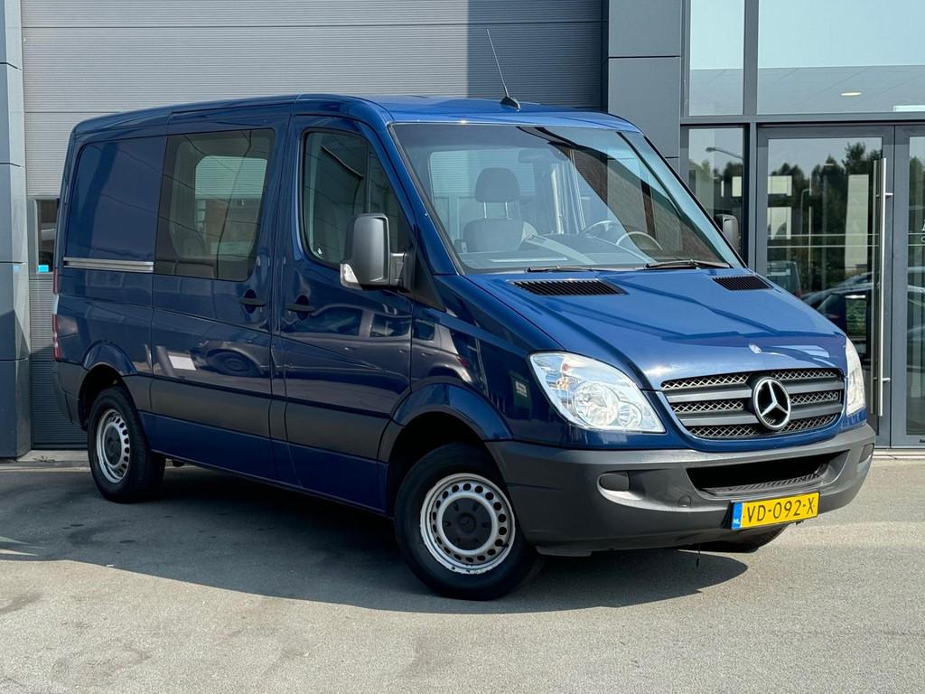 Mercedes-Benz Sprinter 210 2.2 CDI 325 DC Bestuurbaar Voor I, Automaat, Euro 5, Gebruikt, Blauw