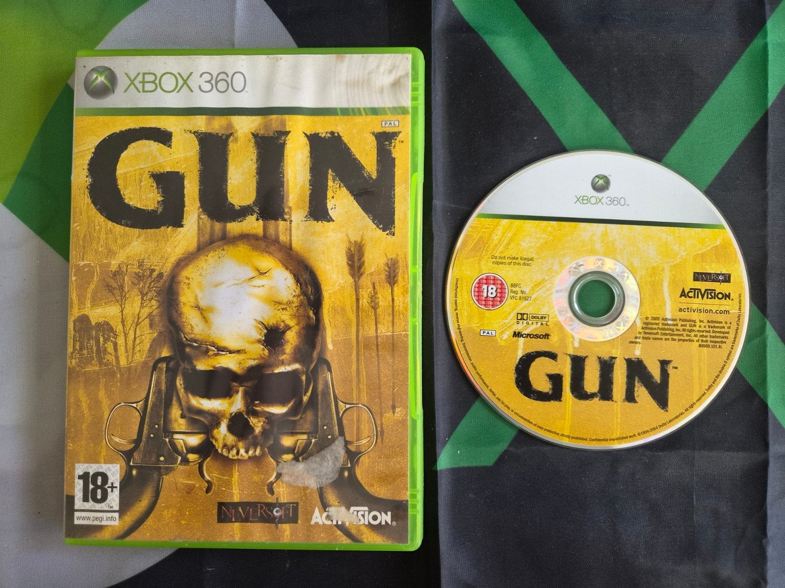 Gun, Spelcomputers en Games, Gebruikt, Vanaf 18 jaar, Shooter, Verzenden