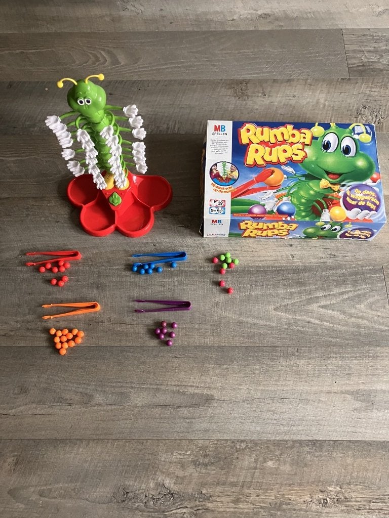 Rumba Rups - Actiespel - Kinderspel, Een of twee spelers, Ophalen of Verzenden, Zo goed als nieuw