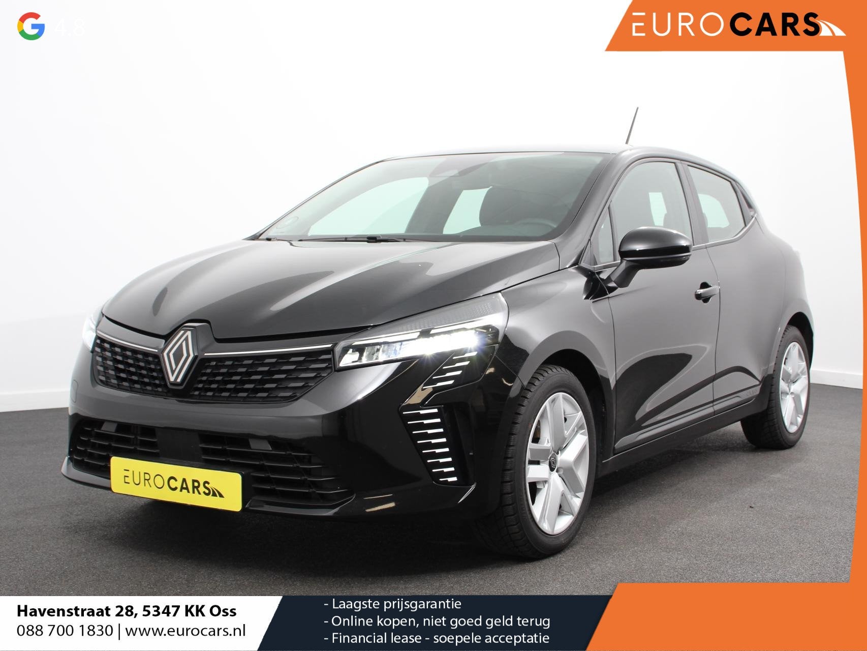 Renault Clio 1.0 TCe 90 Evolution Climate control Cruise con, Voorwielaandrijving, Stof, Gebruikt, 1078 kg