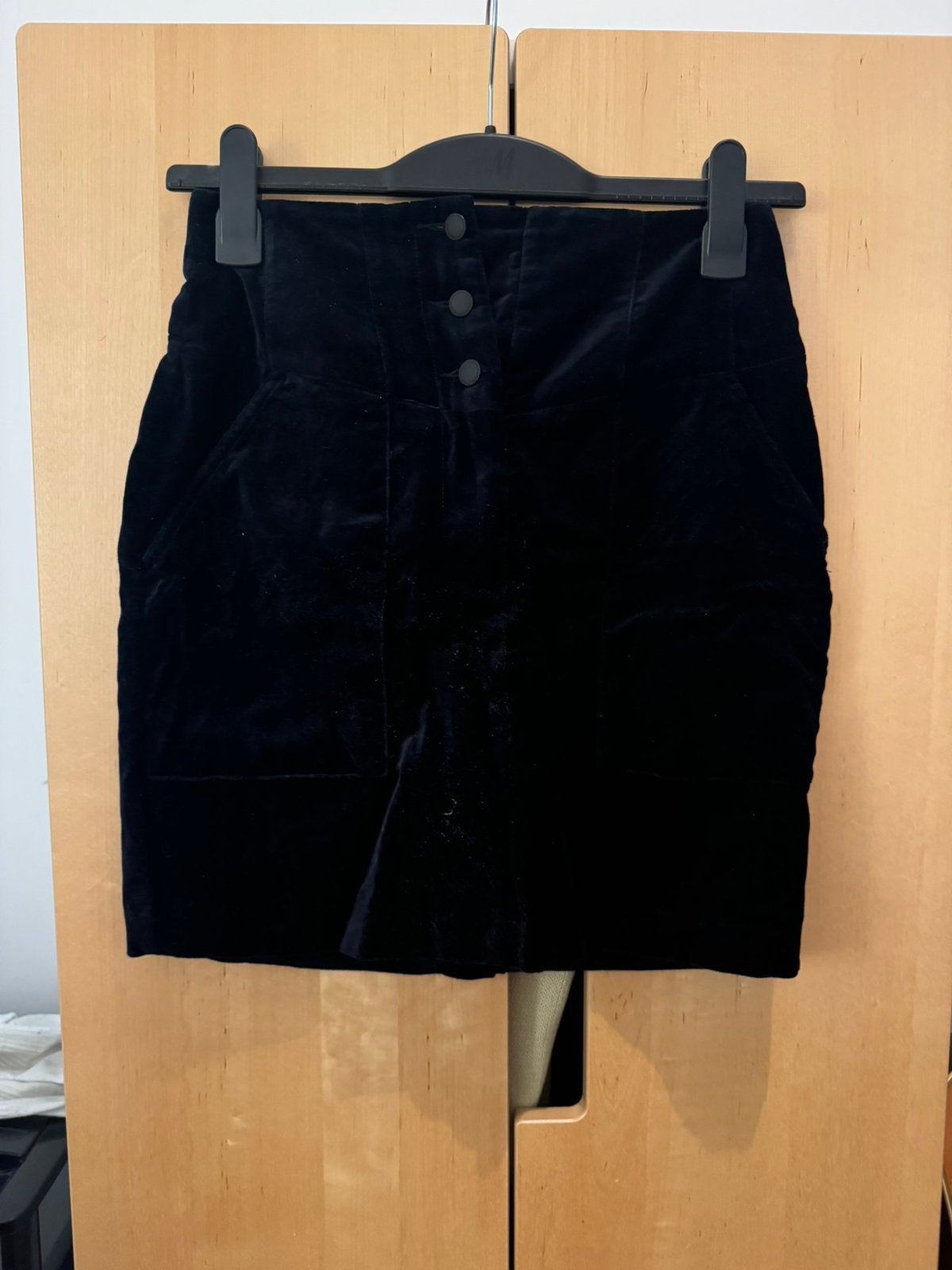 Scotch & Soda Velvet Rok - Maat XS, Zo goed als nieuw, Maat 34 (XS) of kleiner, Boven de knie, Verzenden