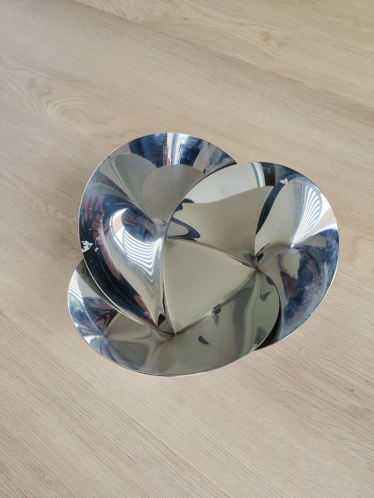 Alessi Pianissimo fruitschaal, Ophalen of Verzenden, Gebruikt, Rond, Overige materialen