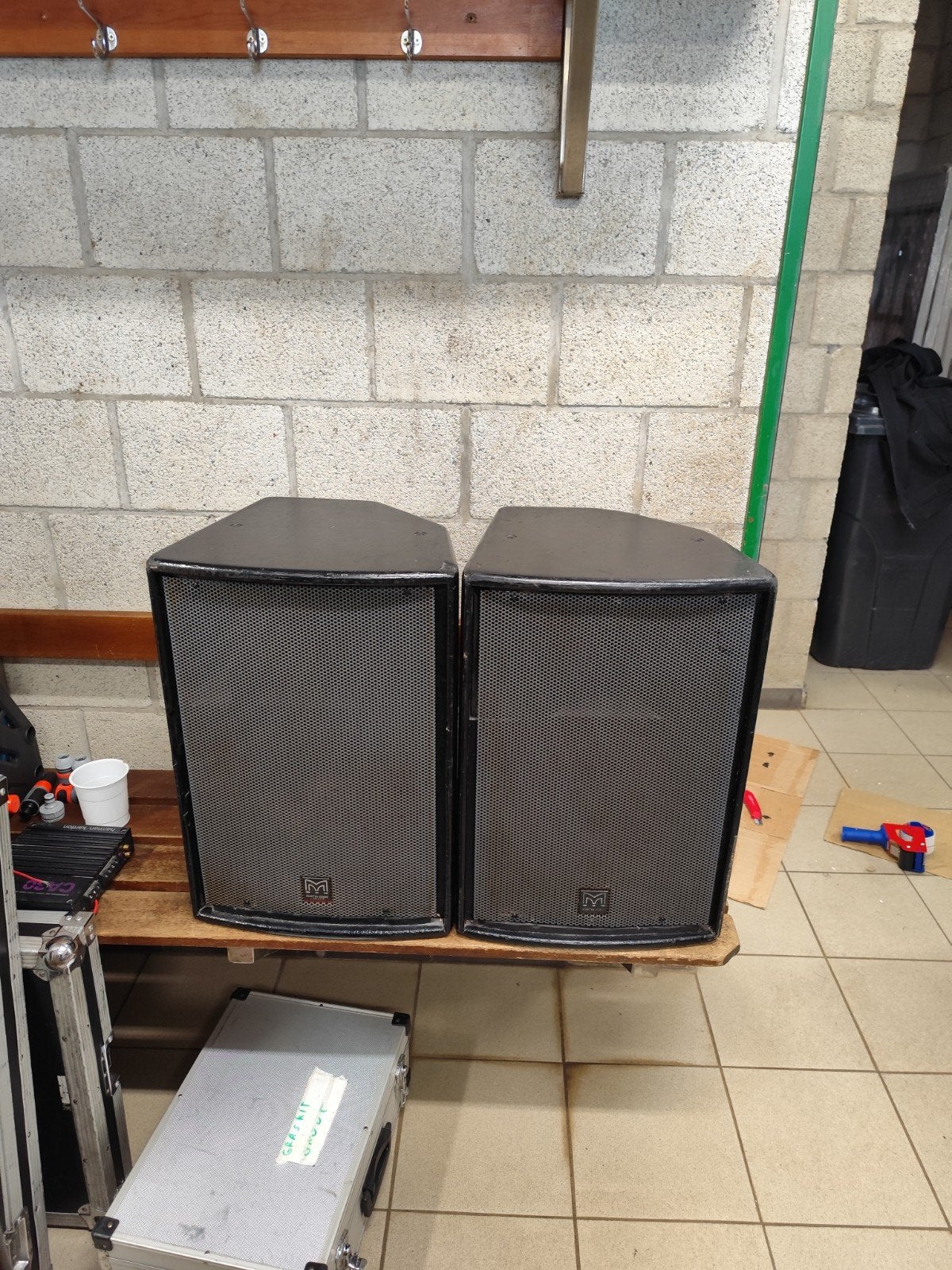 Martin Audio Blackline F12 PA Luidsprekers (set van 2)