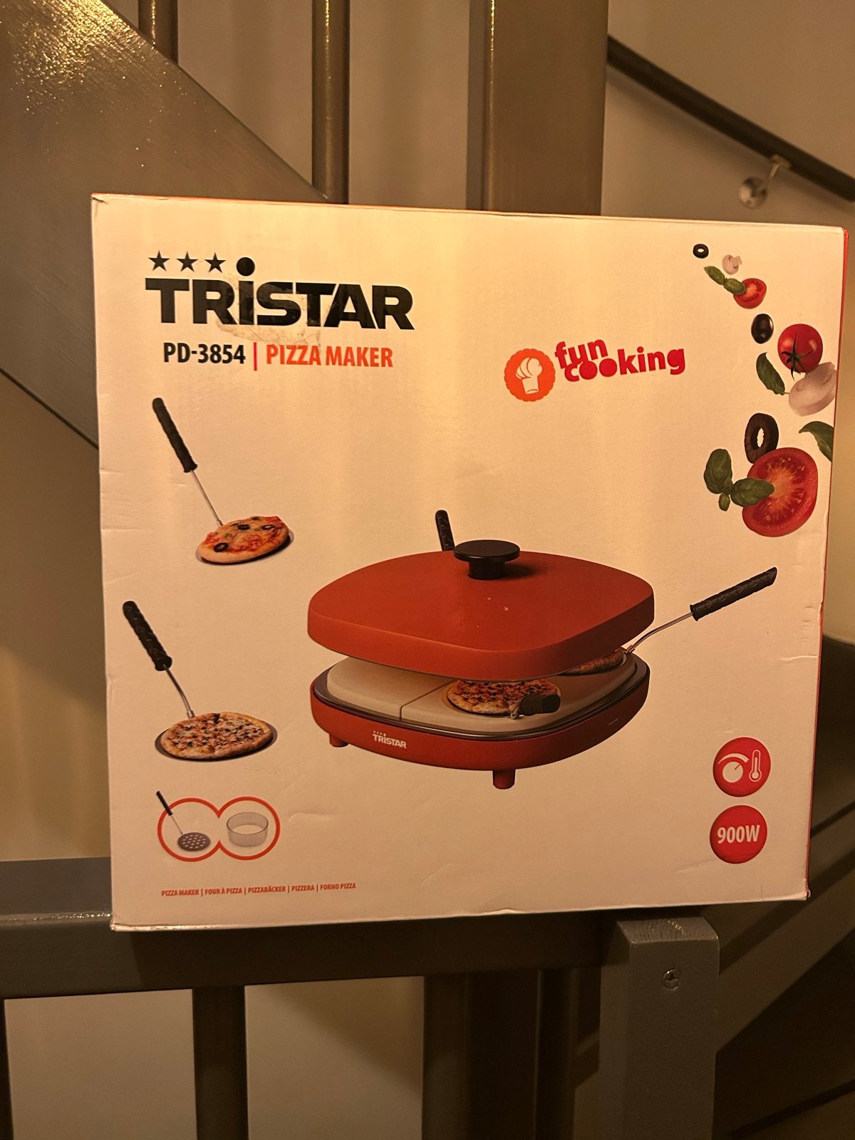 Pizzarette- Nieuw in doos, Ophalen of Verzenden, Nieuw, Tristar, Pizzaoven