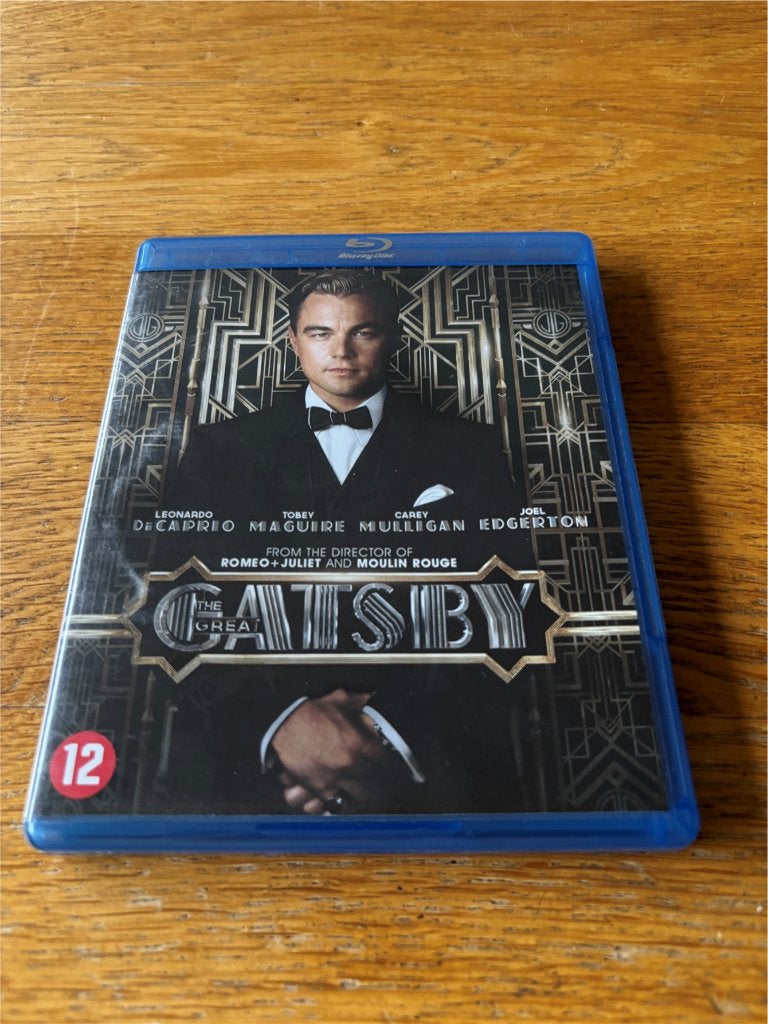 Blu-ray The Great Gatsby, Gebruikt, Film, Drama, Ophalen of Verzenden