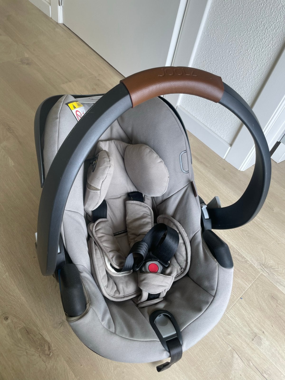 Joolz autostoel set met BeSafe iZi Modular base, Overige merken, Gebruikt, 0 t/m 18 kg, Ophalen of Verzenden