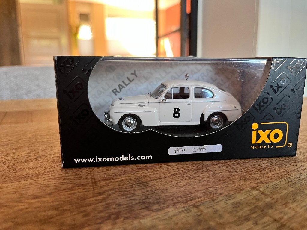 IXO Volvo PV544 Rally Katterug 1:43 in ovp, Ophalen of Verzenden, Nieuw, Auto, Overige merken