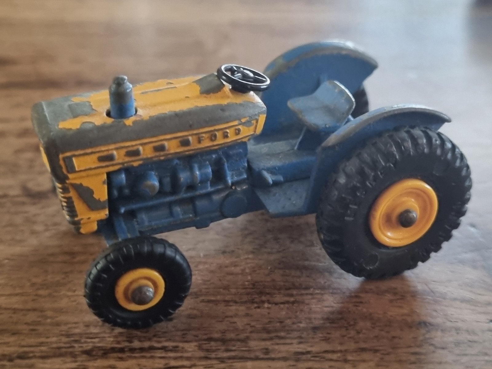 Vintage Matchbox Lesney Ford Tractor Superfast 39, Ophalen of Verzenden