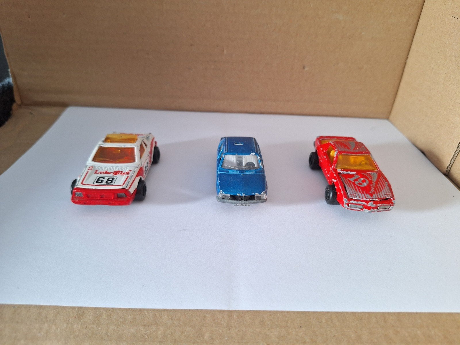 Majorette auto's 3 stuks, Ophalen of Verzenden, Gebruikt