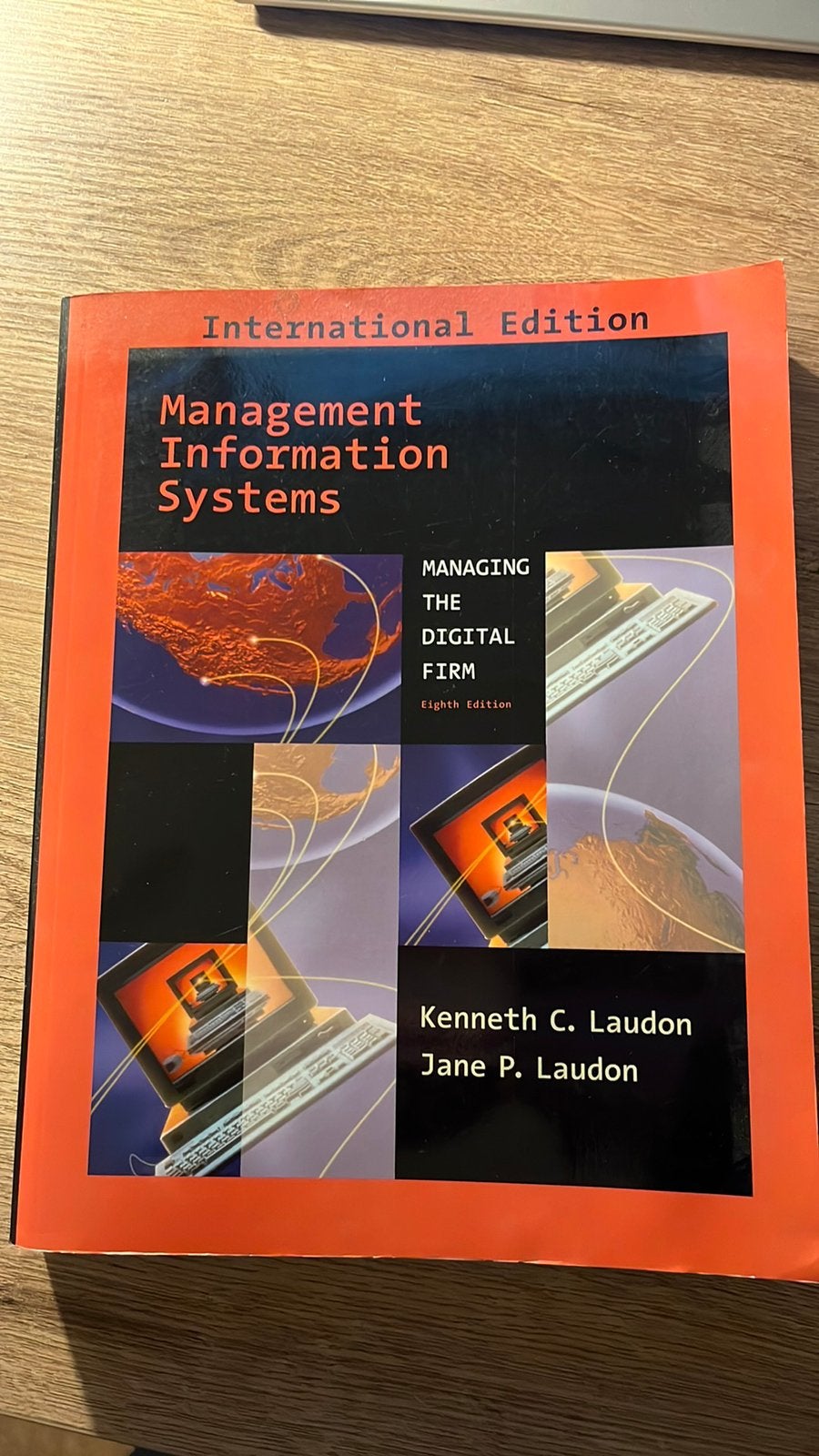Management Information Systems, Ophalen of Verzenden, Zo goed als nieuw