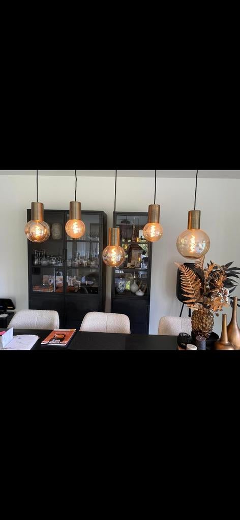 Moderne eettafel lamp van Pronto, Ophalen of Verzenden, Gebruikt, Metaal, Modern, Industrieel