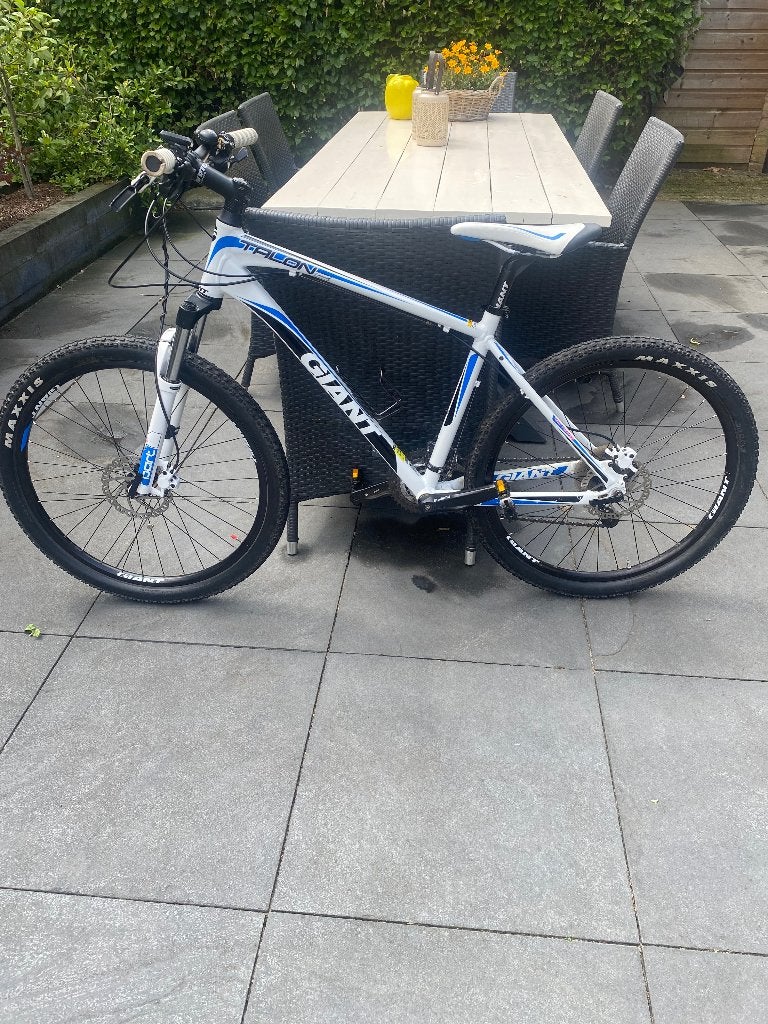 mountainbike Giant Talon 2 maat M, Gebruikt, Versnellingen, Giant, Schijfrem
