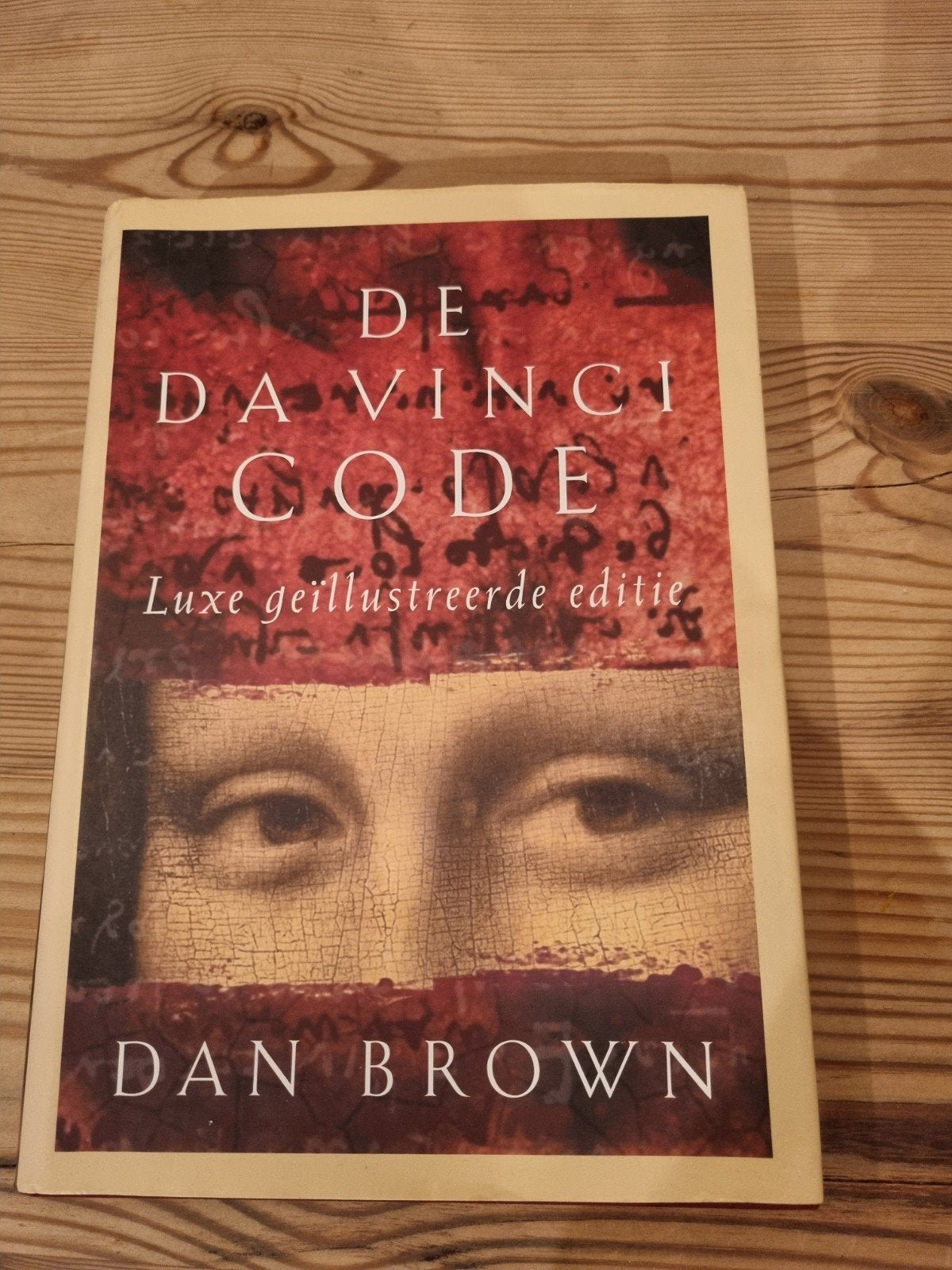 De Da Vinci Code - Luxe geïllustreerde editie, Ophalen of Verzenden, Gelezen, Dan Brown