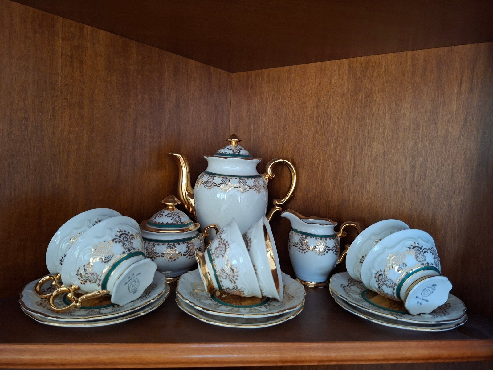 Prachtig Bavaria Woldershof koffieservies, Ophalen