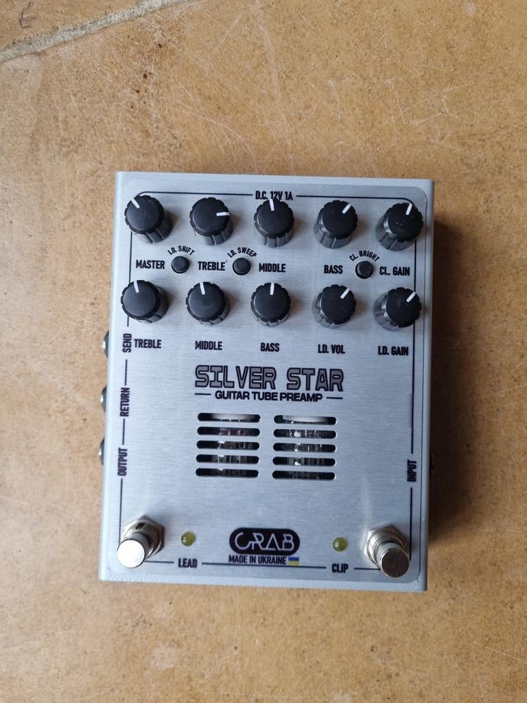 Crab Marshall Silver Jubilee tubepreamp, Ophalen of Verzenden, Gebruikt, Distortion, Overdrive of Fuzz