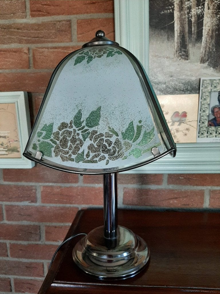 SCHEMERLAMPJE, 38 cm, E14 (klein), Overige stijlen, Ophalen of Verzenden