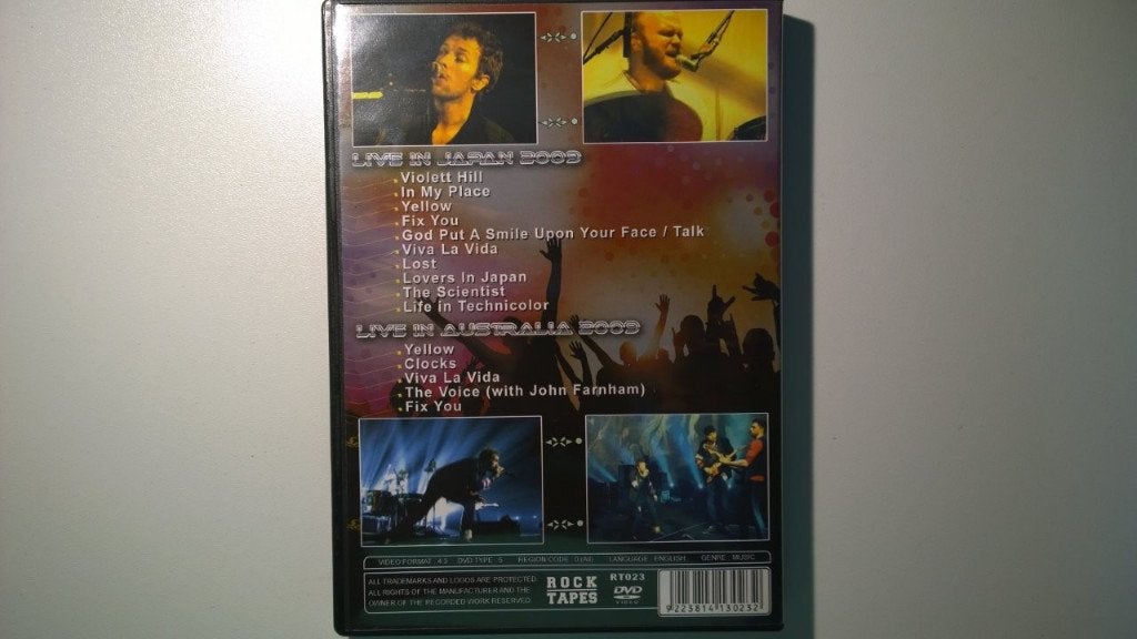 Coldplay - Violet Hill (DVD), Alle leeftijden, Ophalen of Verzenden, Zo goed als nieuw, Muziek en Concerten