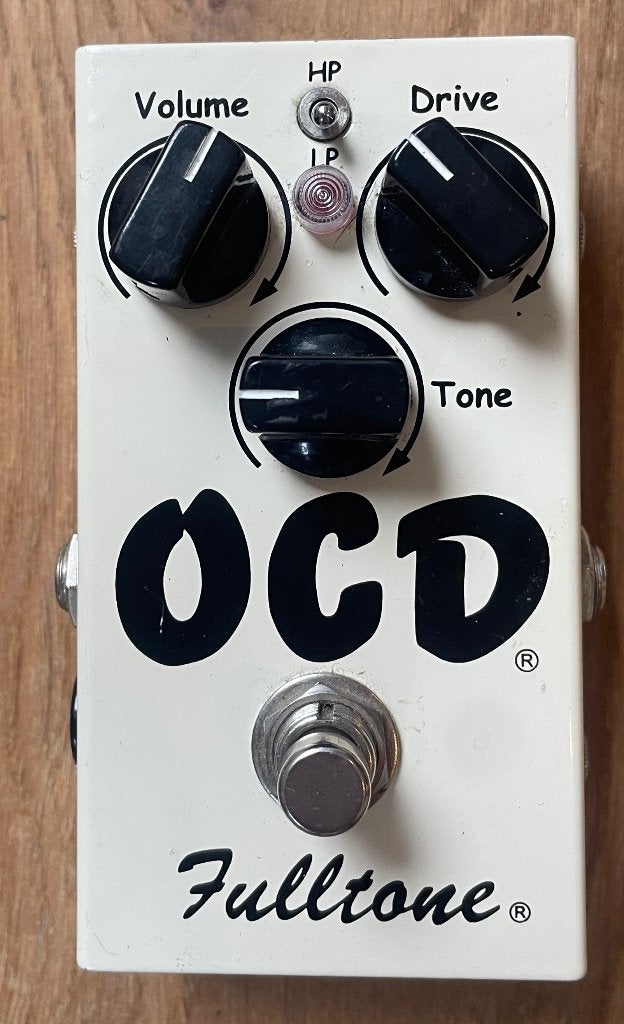OCD Fulltone - V 1.7 - Overdrive/Distortion, Ophalen of Verzenden, Zo goed als nieuw, Distortion, Overdrive of Fuzz