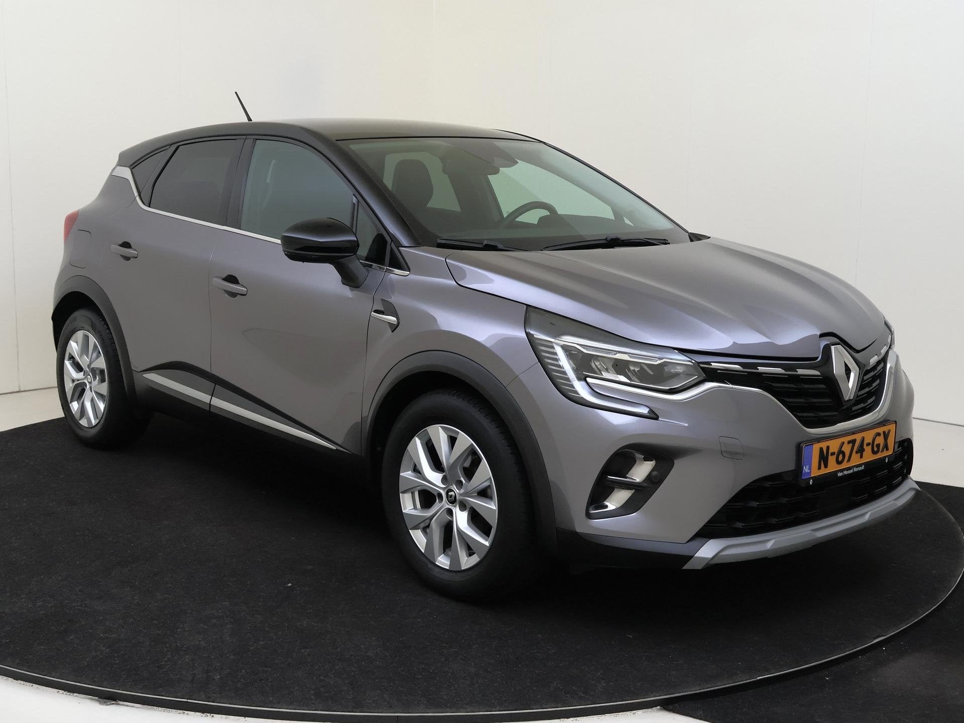 Renault Captur 1.0 TCe 100 Bi-Fuel Intens Navigatie | Climat, Auto's, Voorwielaandrijving, 101 pk, Gebruikt, Euro 6