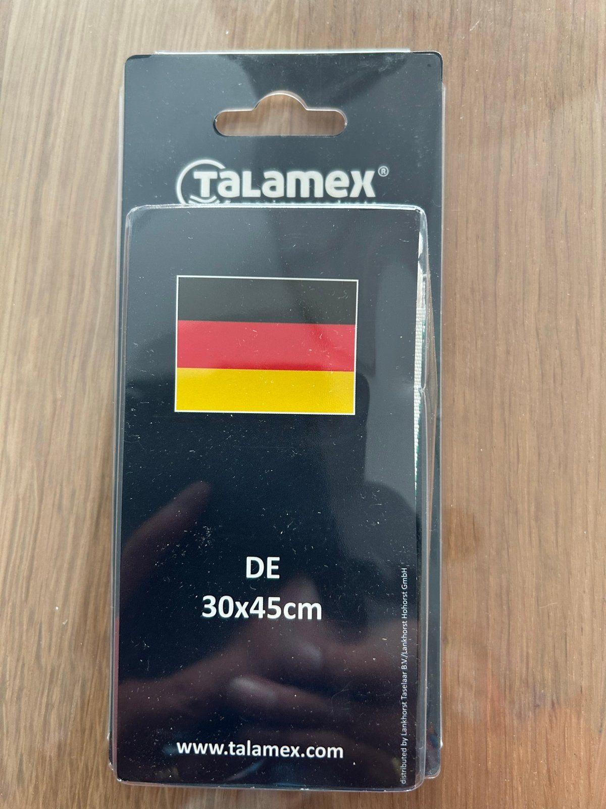 Duitse, Engelse en Franse gastenvlaggen, Ophalen of Verzenden, Nieuw, Toebehoren, Minder dan 15 m²