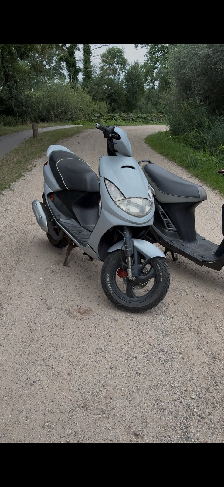 Peugeot Vivacity 70cc, Ophalen, Tweetakt, Maximaal 45 km/u, Zo goed als nieuw