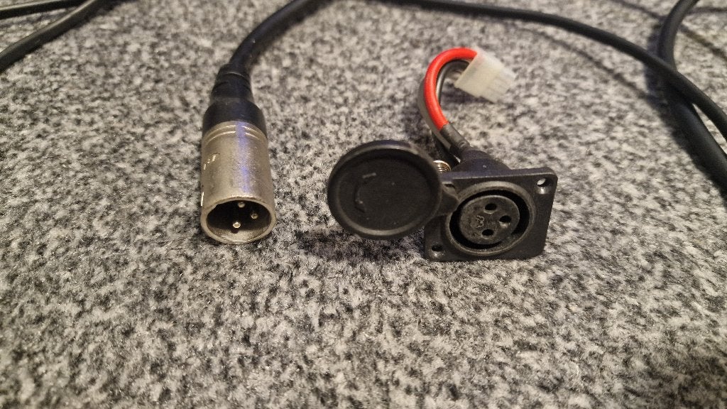 Oplader Sparta ion 3 pins, Elektrische fiets, Sparta, Overige materialen, Overige typen