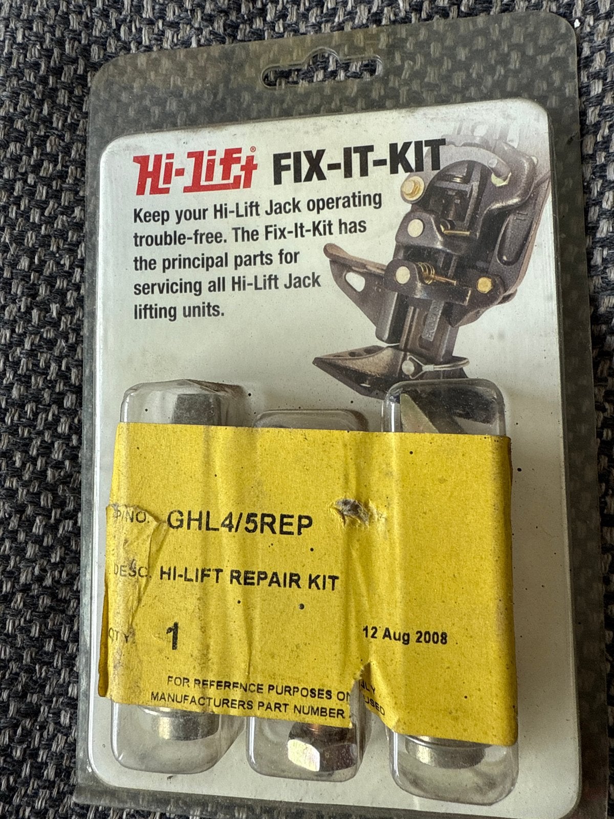 Hi-Lift Jack Fix-It-Kit - Reparatiekit voor Hi-Lift Krik, Ophalen of Verzenden, Nieuw, Universele onderdelen