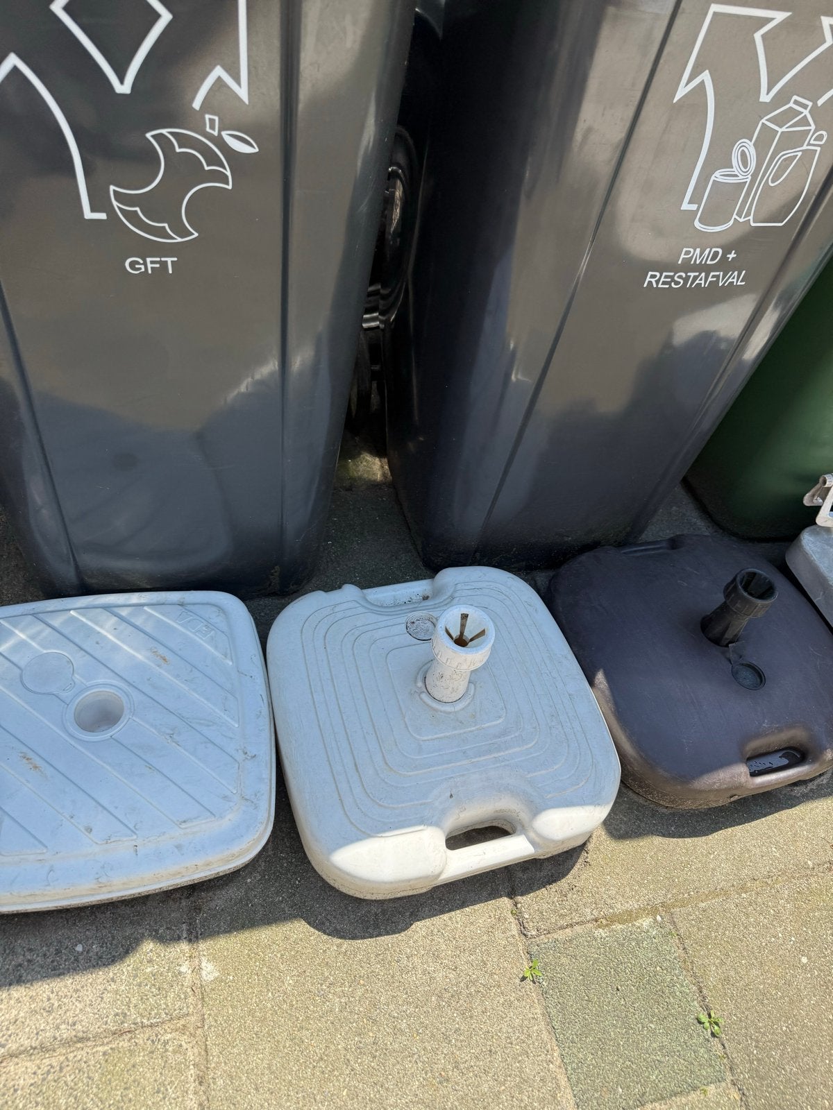 Parasolvoet - Ideaal voor uw parasol, Ophalen of Verzenden, Gebruikt, Parasolvoet